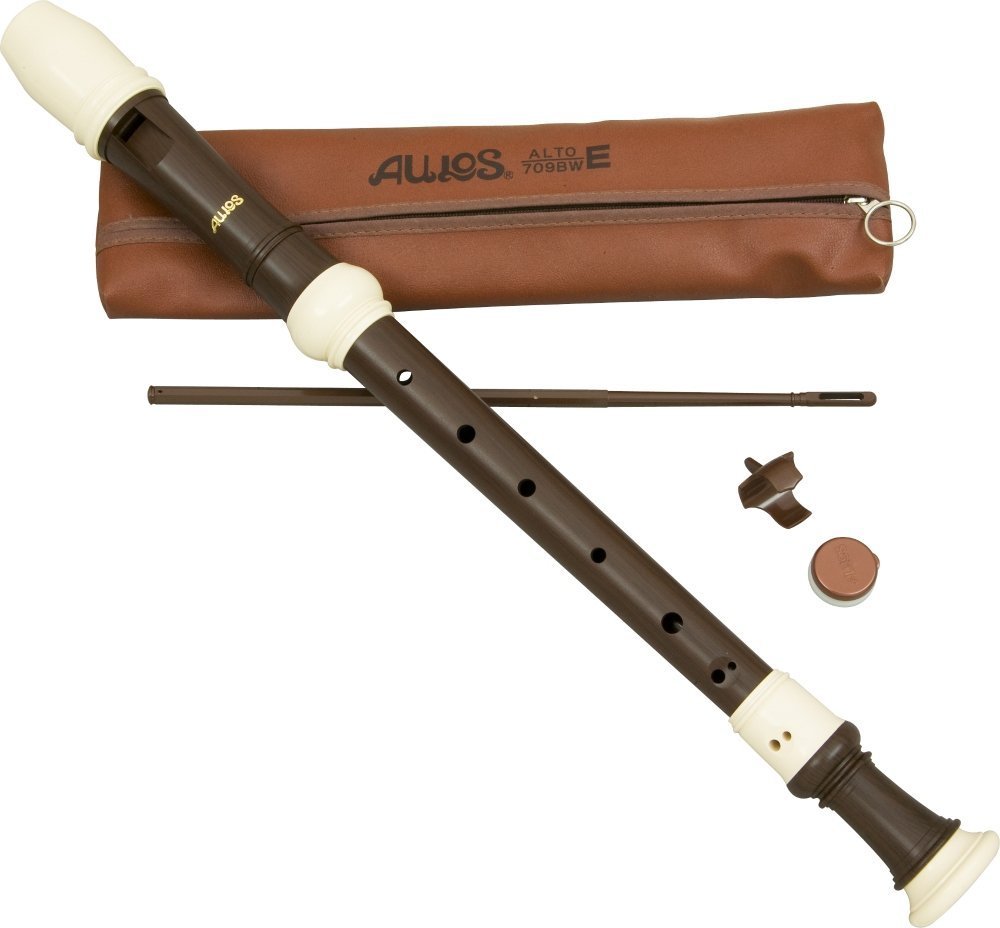 Amazon.com: Aulos Aulos Classroom Recorder Alto 3 Piece English